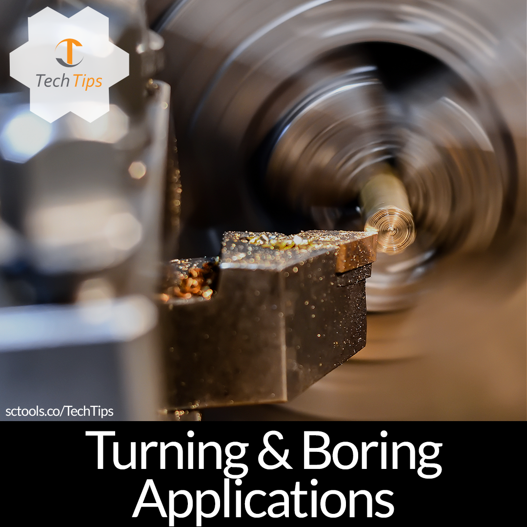Turning and Boring Applications