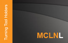  MCLNL 86-6E Tool Holder -5 End Cutting Edge Angle for Negative 80 Diamond CNM_ Inserts