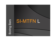  SI-MTFNL 40-5 0° End Cutting Edge Angle for Negative Triangle TNM_ Inserts