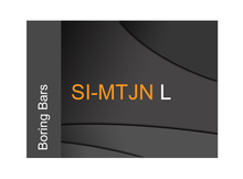  SI-MTJNL 40-5 -3° End Cutting Edge Angle for Negative Triangle TNM_ Inserts