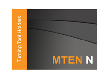  MTENN 12-3B Tool Holder 30 Degree Side Cutting Edge Angle for Negative Triangle TNM_Inserts