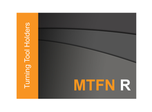  MTFNR 24-5E Tool Holder 0 End Cutting Edge Angle for Negative Triangle TNM_Inserts