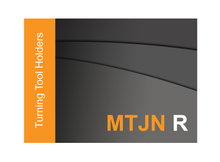  MTJNR 24-6E Tool Holder 3 Side Cutting Edge Angle for Negative Triangle TNM_Inserts