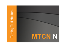  MTCNN 08-3A Tool Holder 0&deg;&nbsp;End Cutting Edge Angle for Negative Triangle TNM_Inserts