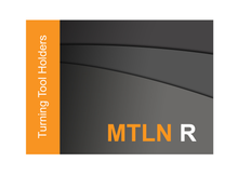  MTLNR 20-4D Tool Holder -5 DEGREE Side Cutting Edge Angle for Negative Triangle TNM_Inserts