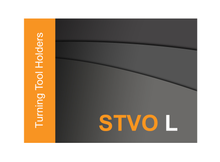  STVOL 24-66E Tool Holder O.D. Threading & Shallow Grooving for Triangle TNMC Inserts