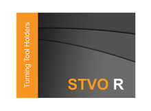  STVOR 24-4E Tool Holder O.D. Threading & Shallow Grooving for Triangle TNMC Inserts