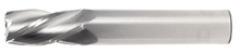  7/64" End Mill Single End Square. Flute Length 3/8" - OAL 1-1/2" - 2 Flutes Uncoated