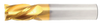 1/8" End Mill Single End Square. Flute Length 1/2" - OAL 1-1/2" - 4 Flutes TiN Coated