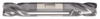 11/32" End Mill Double End Square. W/Weldon Flats. Flute Length 3/4" OAL 3-1/2" - 4 Flutes - AlTiN Coated