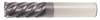 5/16" End Mill Single End. High Performance 45 Degrees Helix. Flute Lenght 1-5/8" OAL 4" - 5 Flutes AlTiN Coated