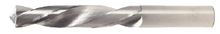 Solid Carbide Drill Jobber Length. Cutter Diameter 3/4". Flute Length 4-1/4". OAL 6" - 2 Flutes - 118 Degree Point - Uncoated