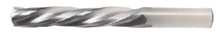  Solid Carbide Drill Jobber Length. Cutter Diameter 3/4". Flute Length 4-1/4". OAL 6" - 3 Flutes - 150 Degree Point - Uncoated