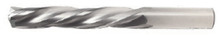  Solid Carbide Drill Jobber Length. Cutter Diameter 56. Flute Length 3/4". OAL 1-1/2" - 3 Flutes - 150 Degree Point - Uncoated