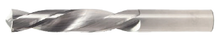 Solid Carbide Drill Jobber Length. Cutter Diameter 28. Flute Length 1-3/8". OAL 2-1/2" - 2 Flutes - 118 Degree Point - Uncoated