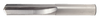 Solid Carbide Straight Flute Drill. Cutter Diameter 13/64". Flute Length 1-3/16". OAL 2-1/4" - 2 Flutes - 140 Degree Split Point - Uncoated