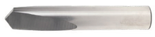  Solid Carbide Spade Drill. Cutter Diameter 7/32". OAL 2". Uncoated