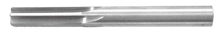  0.0325" Solid Carbide Reamer. Standard Length. Flute Length 1/4" - OAL 1-1/2" - Uncoated